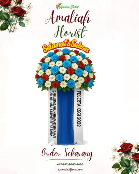 Standing Flowers Tomohon Tengah